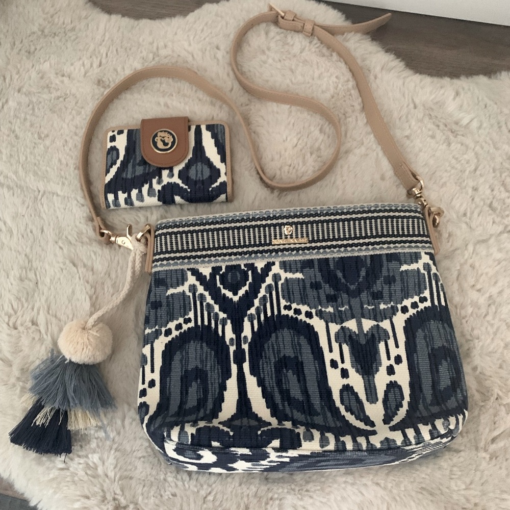 Spartina 449 purse and wallet